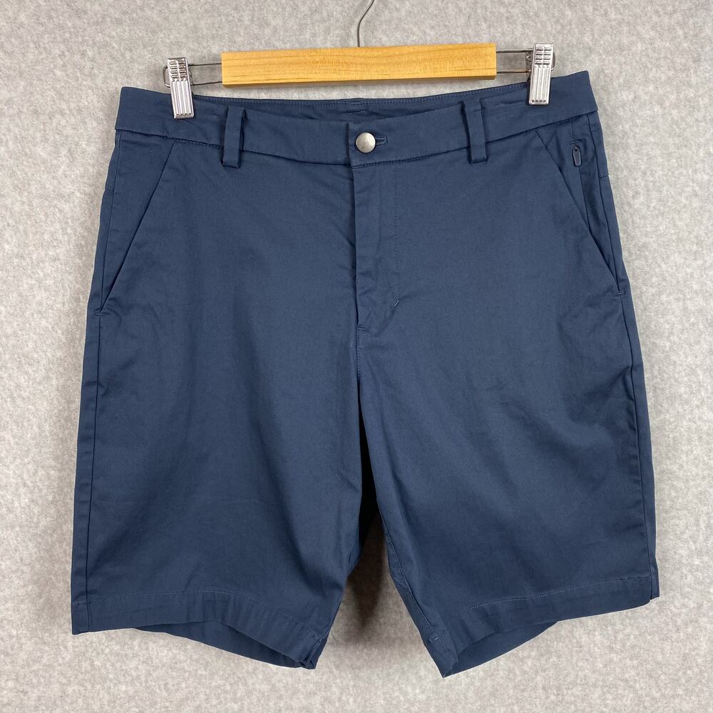Lululemon Shorts Mens 30 True Navy Commission‎ Slim Chino 9"